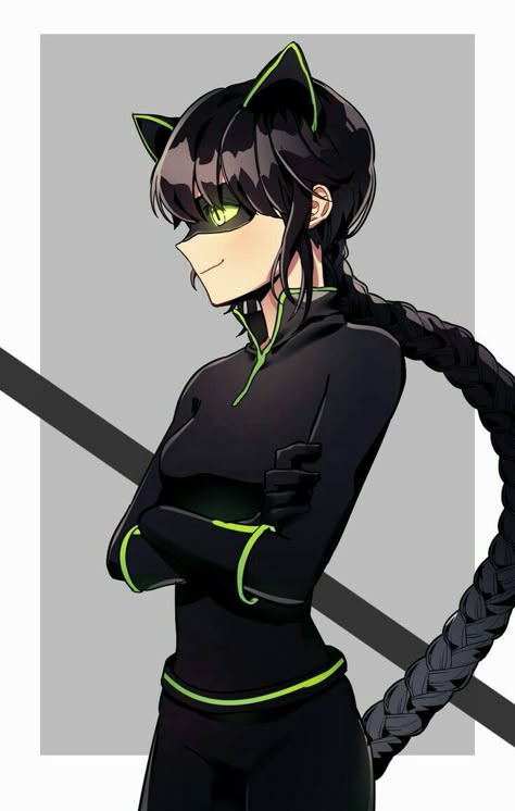 Miraculous Ladybug, A Cat, Anime Character, Books Wattpad, Wattpad, Books, Green, Hair, Anime