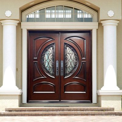 Farmhouse front door colors