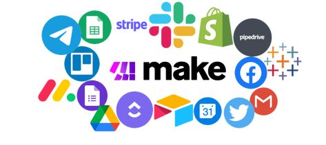 How to use workflow automation tools like Make to boost your productivity. #processautomation #integromat #make #zapier #productivity #pinterestmarketing #b2bsales Types Of Social Media, Social Icons, Social Media Video, Media Icon, Social Media Icons, Pinterest Marketing, Google Chrome Logo, Georgia Tech Logo, After Effects