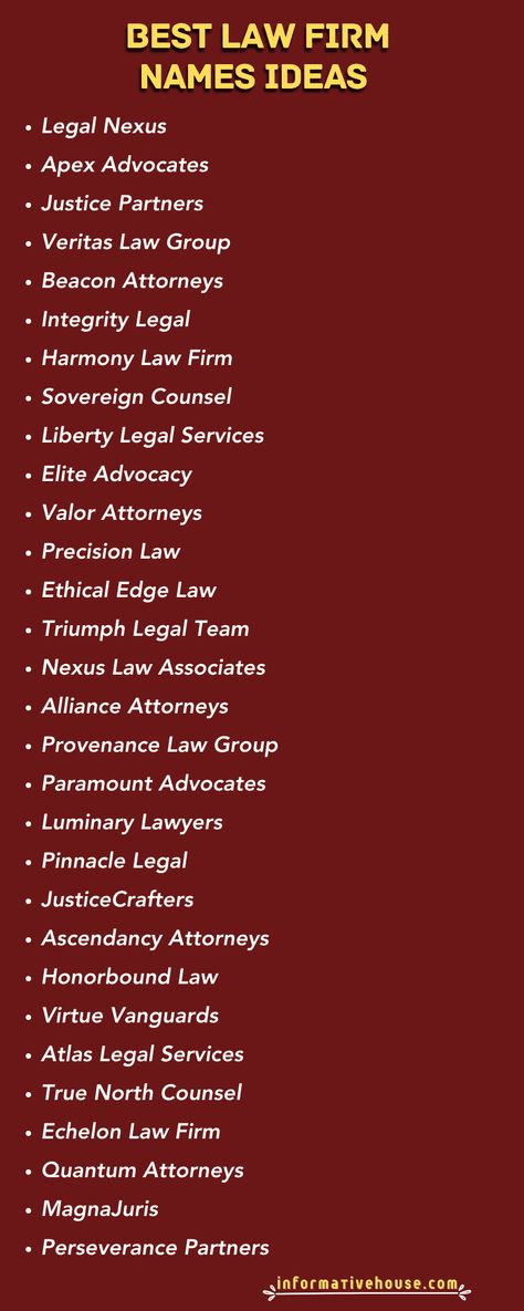 Legal Branding Brilliance: 499+ Law Office Name Ideas! Law Firm Name Ideas, Law Firm Office, Youtube Channel Name Ideas, Law Firm Logo Design, Unique Business Names, Dental Logo Design, Lawyer Office, Law Firm Logo, Law Logo