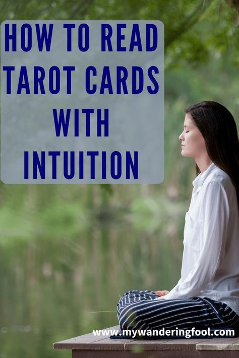 Read Tarot with intuition #tarot What Are Tarot Cards, Read Tarot, Learning Tarot, Intuitive Tarot, Tarot Cards For Beginners, Learning Tarot Cards, Tarot Guide, Tarot Card Spreads, Reading Tarot