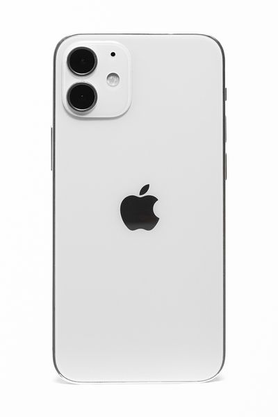 White Apple, Apple Iphone 12, Bangkok Thailand, Rear View, Bangkok, Iphone 12, Mockup, Apple Iphone, Iphone 11