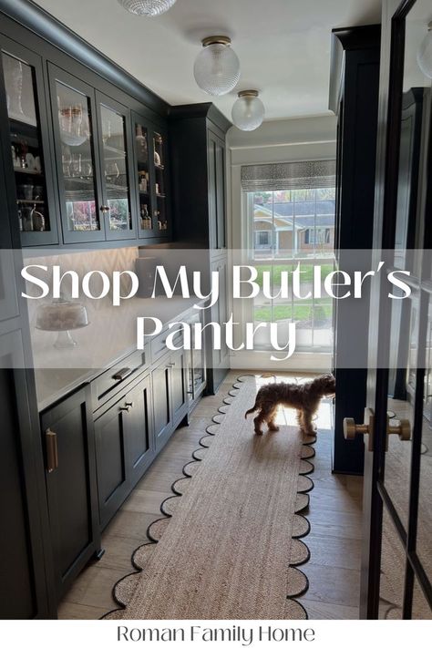 Discover the secret to a beautiful butler’s pantry with my curated list of seven must-have items for a butler’s pantry. From my favorite scalloped rug to stylish custom window shades, these butler’s pantry essentials will help you add a touch of elegance and create your dream butler’s pantry.
Don’t miss out on these butler’s pantry finds. Click the link to explore and shop my butler's pantry today! Scalloped Rug, Butler’s Pantry, Butlers Pantry, Stylish Interior Design, Pantry Essentials, Butler's Pantry, Beautiful Interior Design, Design Essentials, Elegant Furniture