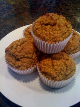 Pumpkin-Oat Bran Muffins Recipe - Food.com: Food.com Pumpkin Oat Bran Muffins, Banana Oat Bran Muffins, Pumpkin Bran Muffins, Oat Bran Muffin Recipe, Cold Oats, Oat Bran Muffins, Bran Muffin Recipes, Pumpkin Oats, Keto Meal Ideas