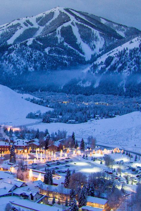 Ketchum Idaho, Bald Mountain, Idaho Travel, Sun Valley Idaho, Best Ski Resorts, Valley Village, Ski Town, Colorado Vacation, Ski Resorts