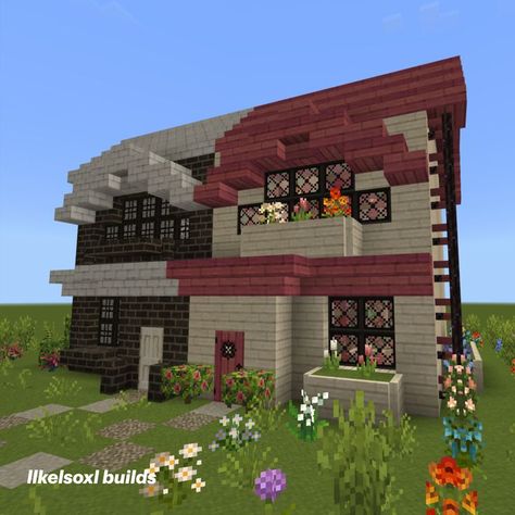 I am ll kelso xl and I create minecraft aesthetic builds. Check out this Wednesday Addams & Enid Sinclair Inspired Duplex House Build. Minecraft Aesthetic Builds, Wednesday Addams Enid Sinclair, Wednesday Addams Enid, Cottagecore Minecraft, Minecraft Aesthetic, Enid Sinclair, Minecraft Cottage, Minecraft Furniture, Minecraft City