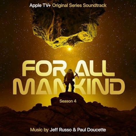 Apple TV+ For All Mankind Season 4 (2023) science fiction drama series with Joel Kinnaman, Michael Dorman, Sarah Jones | Soundtrack by Jeff Russo & Paul Doucette https://soundtracktracklist.com/release/for-all-mankind-season-4-soundtrack/ #ForAllMankindSeason4 #soundtrack #ForAllMankind #scifi #AppleTV #ST Michael Dorman, Jack Farthing, Lamar Johnson, Sarah Jones, Matthews Rhys, Greg Berlanti, Jonathan Frakes, Jason Segel, Joel Kinnaman