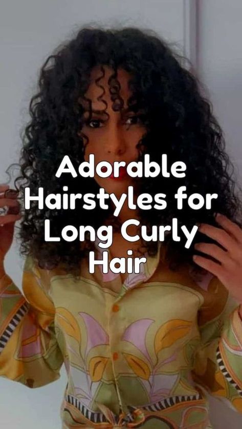 50 Adorable Hairstyles for Long Curly Hair Long Curly Hairstyles For Women Over 50, Bangs With Curly Hair Natural Curls, Long Curly Haircuts With Layers Natural Curls, Bangs For Older Women With Long Hair, Curly Grey Hair Natural Curls, Long Curly Hairstyles With Layers, Curly Hair Cuts With Layers And Bangs, Curly Long Bangs, Long Layered Curly Haircuts