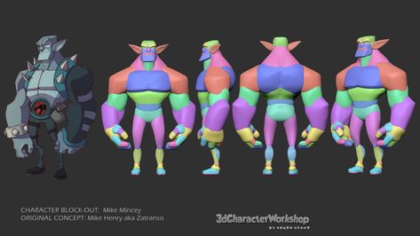 Character Cartoon Design, Zbrush Anatomy, 3d People, Low Poly Character, Zbrush Character, Character Turnaround, Anatomy References, Zbrush Tutorial, 3d Modeling Tutorial