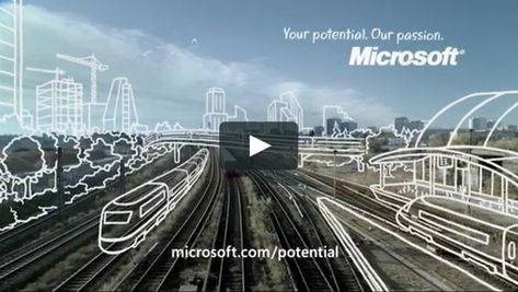 This is "Microsoft 'Realizing Potential' - Ripple" by Work on Vimeo, the home for high quality videos and the people who love them. Corporate Storytelling, Construction City, Line Animation, Motion Graphics Typography, Line Video, Doodle Videos, Video Graphics, Branded Video, Motion Design Video