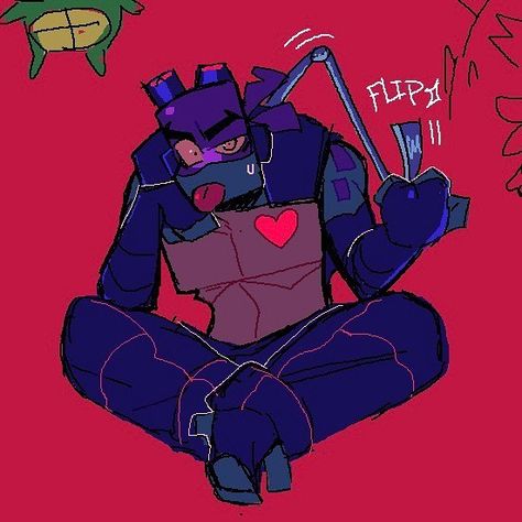 Rottmnt Hypno And Warren, Tmnt 2018 Donnie Fanart, Villain Donnie Rottmnt, Smooth Donatello, Donatello Rottmnt Fanart, Rotmnt Fanart, Donnie Rottmnt Fanart, Rottmnt Fanart, Teenage Mutant Ninja Turtles Funny