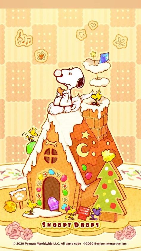 Snoopy Drops Christmas, Christmas Cartoon Movies, Snoopy House, Peanuts Wallpaper, Xmas Countdown, Paper Cat, Snoopy Funny, Peanuts Cartoon, Snoopy Wallpaper