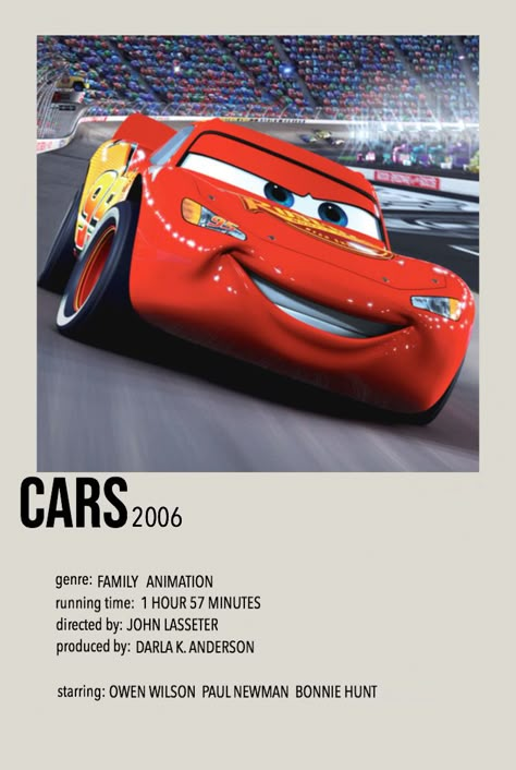 Pixar Movies Posters, Cars Movie Poster, Cars Poster, Disney Movies Posters Original, Polaroid Movie Poster Disney, Disney Cars Poster, Cars 3 Movie Poster, برق بنزين, Movie Poster Room