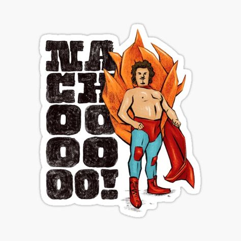 ¡Nachooo! - Nacho Libre. Texto negro (no usar en camisas oscuras). • Millones de diseños originales hechos por artistas independientes. Diseños con personalidad. Nacho Libre Mask, Nacho Libre, Our Adventure Book, Cartoon Cartoon, Adventure Book, Text Design, Nachos, Science Poster, Pixel Art