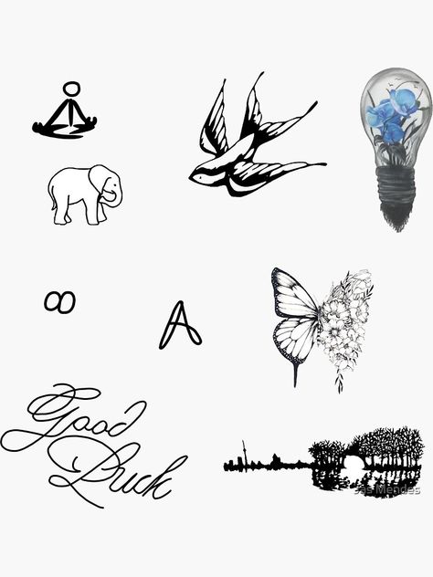 Small Tattoos For Men, Shawn Mendes Merch, Christian Sleeve Tattoo, Shiva Tattoo Design, Shawn Mendes Wallpaper, Redbubble Stickers, Small Tattoos For Guys, Butterfly Drawing, Mushroom Art