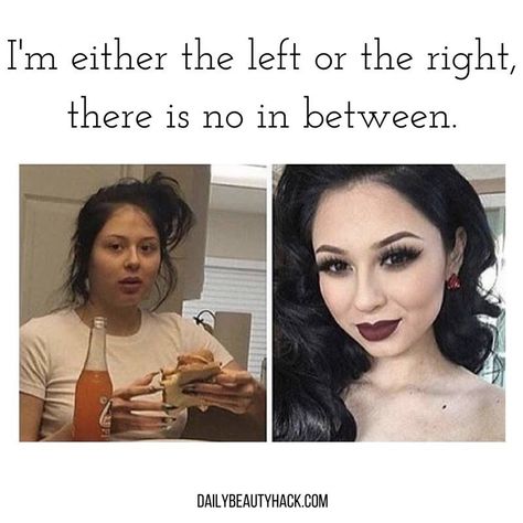 Funny Makeup Memes, Beauty Humor, What Meme, Makeup Memes, Makeup Humor, Girl Memes, Athletic Hairstyles, How To Clean Makeup Brushes, Perfect Eyebrows