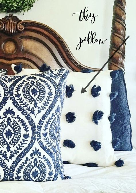 Sewing Pillows Decorative, Pom Poms Ideas, Pillows Decorative Diy, Pom Pom Pillows, Sewing Pillows, Living Room Pillows, Bedroom Pillows, After 3, Diy Pillows