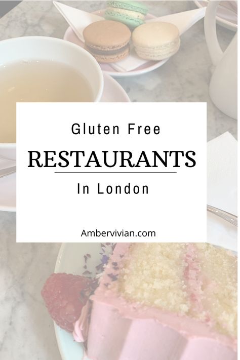 Discover London's top gluten-free restaurants! 🎉 From mouth-watering dishes to delightful desserts, there's something for everyone at these incredible eateries. Get ready to explore the gluten-free scene in London! 🇬🇧😋 Gluten Free London, Peggy Porschen Cakes, Gluten Free Guide, Quick Bites, Gluten Free Travel, Restaurants To Try, Restaurants In London, Gluten Free Restaurants, Quick Bite