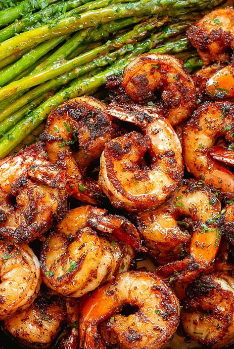 Quick Keto Dinner, Keto Dinner Recipes, Shrimp And Asparagus, Recetas Keto, Carb Meals, Low Carb Dinner Recipes, Keto Recipes Dinner, Asparagus Recipe, Low Carb Dinner