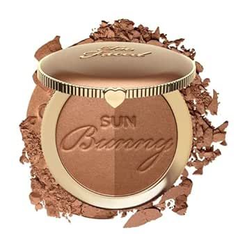 Too Faced Sun Bunny Natural Bronzer, 0.28 Ounce Makeup Cart, Dr Bedroom, 25th Bday, Bday Wish List, Makeup Favorites, Makeup And Skincare Products, Too Faced Bronzer, Dream Items, Pink Cosmetics