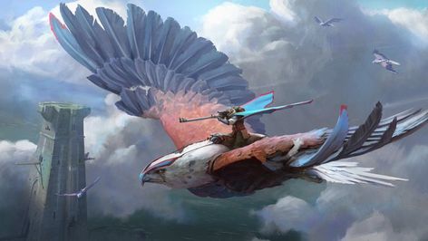 (19) Inspirational CG Arts on Twitter: "High Aim #photoshop #Digital2D #Fantasy 🔗https://t.co/LROGCWO4nw https://t.co/i33fRLxm1q" / Twitter Illustration Art Nouveau, Concept Art World, Splash Art, Fantasy Creatures Art, Mythical Creatures Art, Creature Concept Art, Fantasy Concept Art, High Fantasy, Arte Fantasy