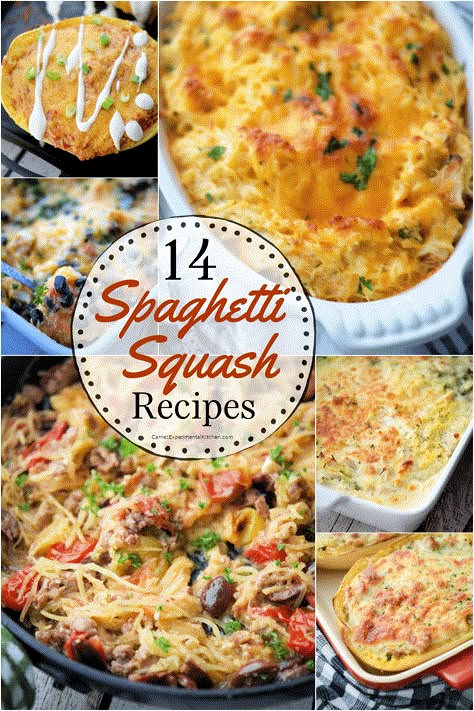 Recipes using spaghetti squash instead of pasta is a delicious option for those looking to reduce the amount of carbohydrates in their diet.  #spaghettisquash Spaghetti Squash Main Dish Recipes, Recipe Using Spaghetti Squash, Dinner With Spaghetti Squash, Recipes With Spaghetti Squash, Spaghetti Squash Rings, Ways To Cook Spaghetti Squash, Spaghetti Squash Sausage Recipes, Cooking Spagetti Squash, Slow Cooker Spaghetti Squash