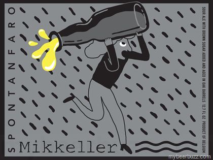 mybeerbuzz.com - Bringing Good Beers & Good People Together...: Mikkeller - Spontanfaro Sour Ale Mikkeller Illustration, Beer Label Design, Wine Bars, Illustration Simple, Simple Portrait, Beer Labels, People Together, Beer Label, Wine Bar