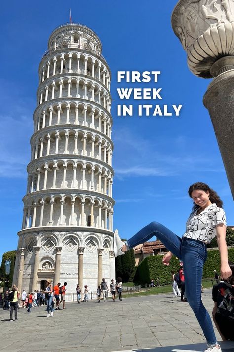 I made it to Italy! Here is a recap of my first week! Florence italy aesthetic recap video travel study abroad student Italy Study Abroad, Florence Italy Aesthetic, Recap Video, Life In Italy, Video Travel, Student Aesthetic, Italy Aesthetic, First Week, Florence Italy