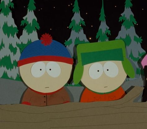 Kenny Pfp, South Park Art, Male Cartoon Characters, Kyle South Park, South Park Memes, Style South Park, North Garden, Tweek And Craig, Creek South Park