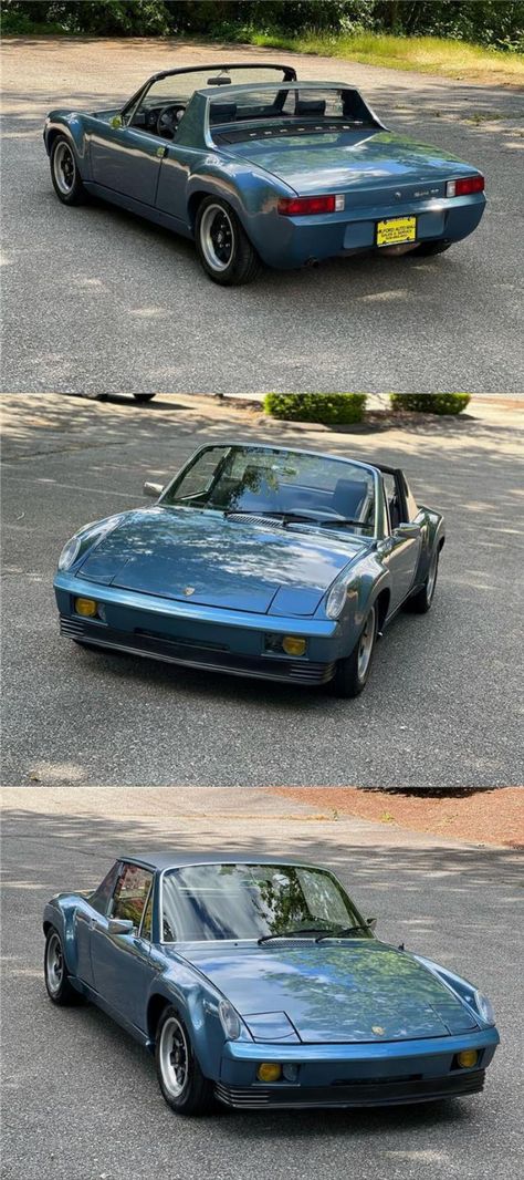 914 Porsche, 1980 Porsche, Porsche Motorsport, Porsche 914, Honda S2000, Cars 2, Classic Porsche, Wide Body, German Cars