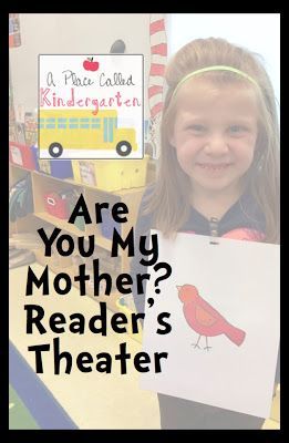 Lots of reader’s theater scripts for Kindergarten. This is a Dr. Seuss activity that your students will love. Dr Seuss Activity, Teaching Literary Elements, Are You My Mother, Readers Theater Scripts, Drama Activities, Literacy Activities Kindergarten, Reader's Theater, Teaching Drama, High School Art Lesson Plans