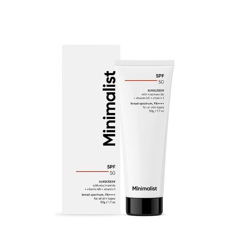 A very lightweight sunscreen with no white cast and suitable for all skin types Minimalist Sunscreen, Multi Vitamins, Lotion & Sunscreen Applicators, Tanning Sunscreen, Safe Sunscreen, Vitamin F, Lightweight Moisturizer, Best Sunscreens, Women Skin