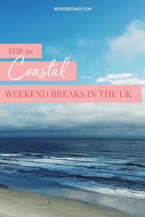 While some choose to jet off to somewhere when a weekend by the sea in the UK can be enough to leave you feeling revitalised. Here are 10 beaches in England worth a short break! American Travel Destinations, England Travel Guide, Uk Beaches, Beach Weekend, African Travel, Romantic Weekend, Weekend Breaks, American Travel, Things To Do In London