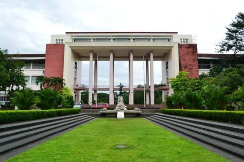 Education:The University of the Philippines is ranked top 150 schools in the world for best english and literature.The Philippines attracts 5,000 international students a year to study english. In the picture it shows the main campus of the University of the Philippines. The University is located in the Nation’s capital, Manila. Many students can attend college at an affordable price which helps them get the education they want. Students must pass an interview before getting into college. University Of The Philippines Diliman, Up Diliman, University Of The Philippines, Interior Design Colleges, Real Estate Guide, Interior Design School, Dream School, National Convention, Top Universities