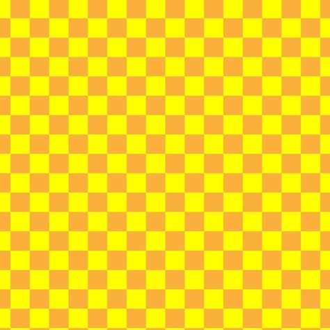 Seamless pattern geometric of yellow and orange checkered squares. Checker Background, Yellow Checkered, Phone Stuff, Geometric Background, Pattern Geometric, Seamless Pattern, Seamless Patterns, Vector Art, Vector Free