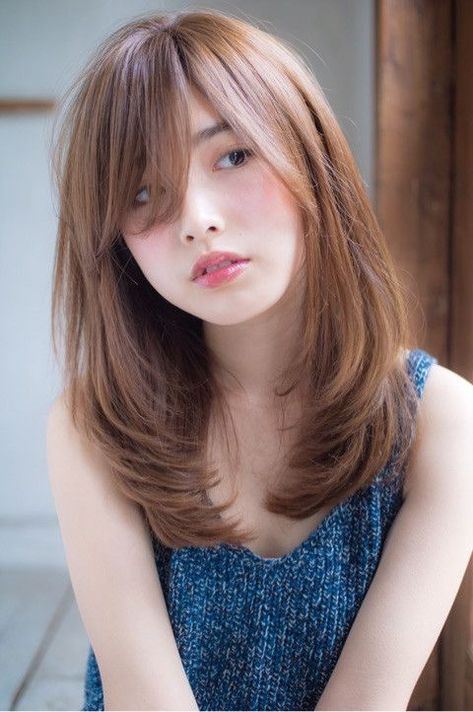 Medium Asian Hair, Korean Hairstyles Women, Japanese Haircut, Styl Grunge, Dunner Wordend Haar, Asian Haircut, Japanese Hairstyle, Haircuts For Medium Hair, Asian Hair