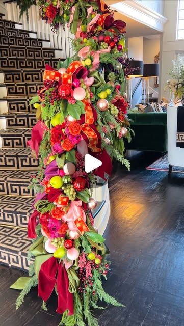 Terri Anne Irlbeck | Same staircase, two different styles. Which do you pick?

This staircase garland at my client @calliepartain’s home is my favorite thing... | Instagram Staircase Garland, Ralph Lauren Style, Stair Runner, Crafty Craft, Stairs Design, Crete, Great Room, Great Rooms, Lake House