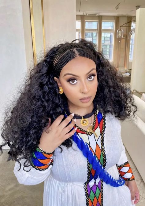 Tigray Braids, Ashenda Hairstyle, Tigray Hair Styles, Albaso Hairstyle, Habesha Hair Braids, Eritrean Braids, Habesha Braids, Eritrean Hairstyles, Habesha Hairstyles