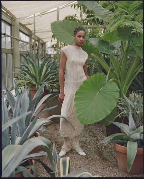 Karly Loyce, Greenhouse Photoshoot, Wow Photo, Nursery Style, Style Magazine, Style Spring, Fashion Photoshoot, Spring 2017, Fashion Shoot