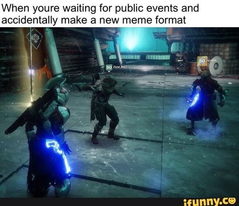 When youre waiting for public events and accidentally make a new meme format – popular memes on the site iFunny.co #destiny #gaming #burningriceeater #feature #d2 #destiny #destiny2 #memeformat #when #youre #waiting #public #events #accidentally #make #new #meme #format #pic Destiny Cayde 6, Destiny Backgrounds, Destiny Video Game, Meme Format, Destiny Comic, Destiny Hunter, Destiny Bungie, Cayde 6, Funny Gaming Memes