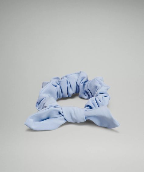 Discover great products at the best prices at Dealmoon. Uplifting Scrunchie *Bow | Women's Hats | lululemon. Price:$9.00 Scrunchie Bow, Bow Women, Women's Hats, Big Bows, Backrest Pillow, Personal Shopping, Scrunchies, Your Head, Bow Tie