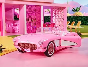 Barbie Le Film - Barbie Voiture De Collection Corvette Cabriolet Authentique En Métal Rose Vintage, Inspirée Du Film Barbie, À Collectionner, Jouet Enfant, HPK02 : Amazon.fr: Jeux et Jouets Margot Robbie And Ryan Gosling, Barbie The Movie 2023, Moda Disco, Dreamhouse Barbie, Pink Corvette, Accessoires Barbie, Pink Convertible, Barbie Car, Barbie 2023