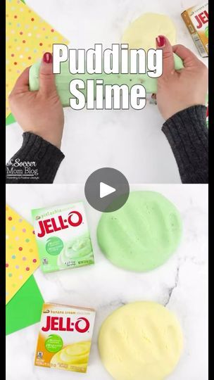 3 comments | Slime that smells like jello?! Even I’d consider it! Made with 3 simple ingredients that you might already have in your kitchen! 1/4 cup instant pudding mix. 1 cup corn starch. 1/3 cup warm water. Thanks Soccer Blog Mom! | Tara • Lovlie Cakes | Bensound · Smile Taste Safe Slime, Laundry Detergent Slime, Jello Slime Recipe Edible, Pudding Slime Edible, Elmer’s Glue Slime Recipe, Instant Pudding Mix, Instant Pudding, Corn Starch, Mom Blogs