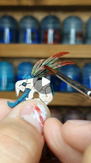 The Paint Beast on Instagram: "Painting up some simple feathers with an easy gradient! I really do love the new rendition of Saurus Warriors. If you want to see how I paint them there is a free pdf on my Patreon! Link in bio. #warhammerpainting #seraphon #seraphon #lizardmen #warhammerminiatures #warhammer #aos #warhammerfantasybattle #gamesworkshopaos #warhammerageofsigmar #warhammerworld #tabletopminiatures #lizardman #warhammerofficial #citadelminiatures #warhammeraos #warhammer40k #gamesworkshop #warhammercommunity #citadelpaints #Citadel #ageofsigmar #miniaturepainting #gamesworkshoppainting #warhammerfantasy #spacemarines #spacemarine #spacemarines40k #paintingwarhammer #Lizards" Seraphon Age Of Sigmar, Lizardmen Warhammer, Miniatures Painting, Warhammer Age Of Sigmar, Warhammer Paint, Warhammer Aos, Instagram Painting, Age Of Sigmar, Feather Painting