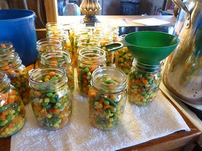 Canning Mixed Vegetables, Canning 101, Mixed Veggies, Canning Ideas, Home Canning Recipes, Canning Vegetables, Canning Food Preservation, North Idaho, Water Bath Canning