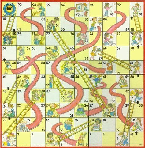 Chutes and Ladders combined with candyland possibly or just add obstacles Behavior Board, Chutes And Ladders, Ladders Game, Snakes And Ladders, Therapy Games, Childhood Games, Classic Board Games, Math Facts, Vintage Games