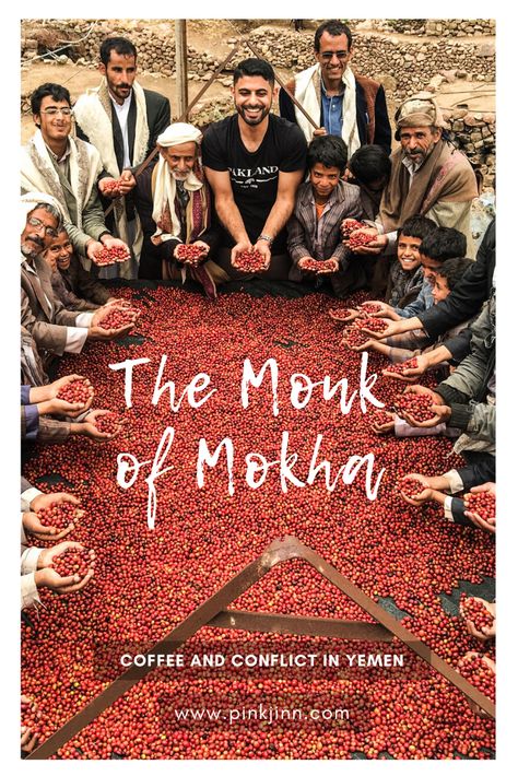 Yemeni Coffee, Dave Eggers, Arabic Coffee, Nonfiction Reading, Social Enterprise, The Monks, World Cultures, Yemen, North Africa