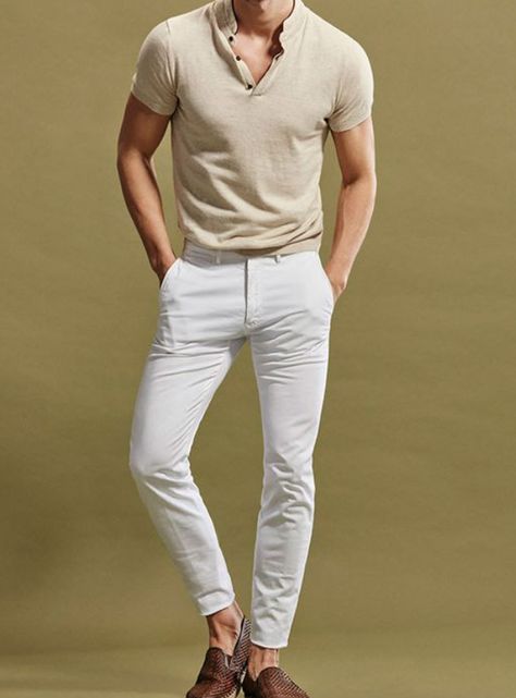 Summer Mens Summer Outfits, Mens Casual Outfits Summer, Beige Shirt, Mens Fashion Blog, Foto Poses, Mens Fashion Casual Outfits, Men Style Tips, Mens Fashion Summer, Mens Casual Outfits