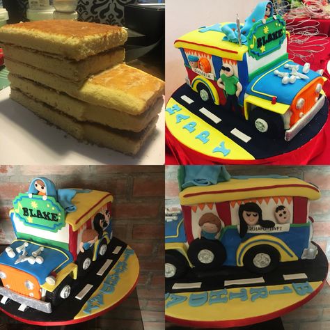 Filipino Cake Design, Pinoy Fiesta, Jeep Cake, Twin Birthday Cakes, Centerpieces Ideas, 40 Birthday, Fiesta Birthday Party, 30 Birthday, Fiesta Birthday