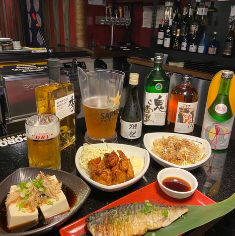 Izakaya Food, Japanese Izakaya, Japan Living, Background References, Suntory Whisky, Nagoya, Japanese Style, Osaka, Dream Life